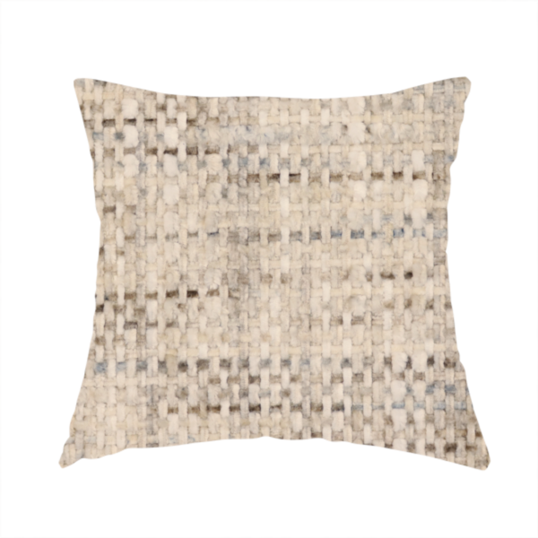 Osaka Soft Large Weave Upholstery Fabric Bisque Colour CTR-3004 - Handmade Cushions