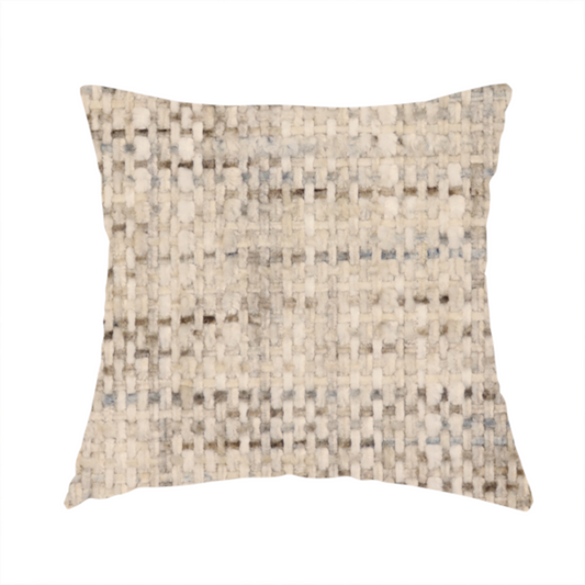Osaka Soft Large Weave Upholstery Fabric Bisque Colour CTR-3004 - Handmade Cushions