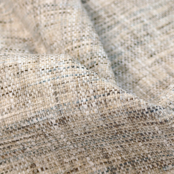 Osaka Soft Large Weave Upholstery Fabric Bisque Colour CTR-3004 - Handmade Cushions