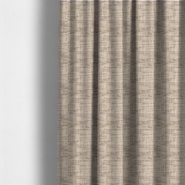 Osaka Soft Large Weave Upholstery Fabric Bisque Colour CTR-3004 - Made To Measure Curtains