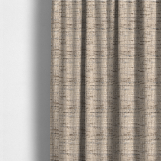 Osaka Soft Large Weave Upholstery Fabric Bisque Colour CTR-3004 - Made To Measure Curtains