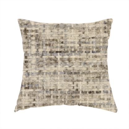 Osaka Soft Large Weave Upholstery Fabric Beige Colour CTR-3005 - Handmade Cushions