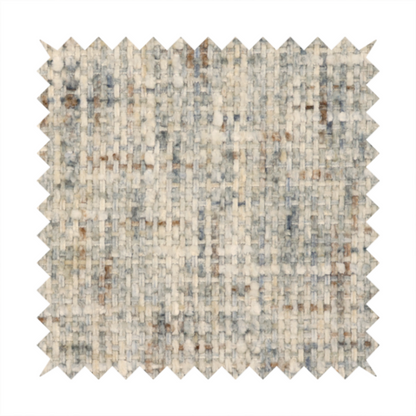 Osaka Soft Large Weave Upholstery Fabric Beige/Grey Colour CTR-3006 - Made To Measure Curtains