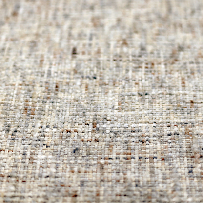 Osaka Soft Large Weave Upholstery Fabric Beige/Grey Colour CTR-3006 - Made To Measure Curtains