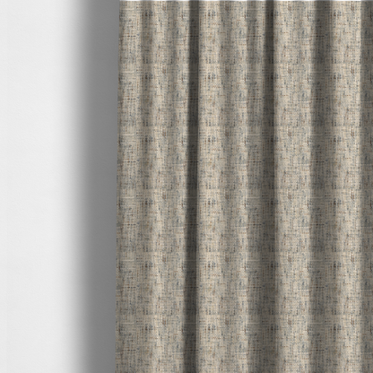 Osaka Soft Large Weave Upholstery Fabric Beige/Grey Colour CTR-3006 - Made To Measure Curtains