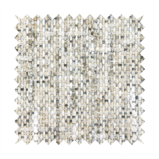 Osaka Soft Large Weave Upholstery Fabric Cream/Grey Colour CTR-3007
