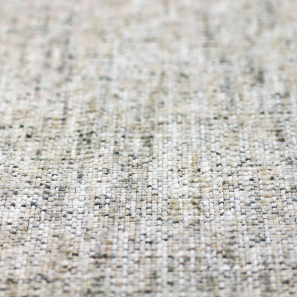 Osaka Soft Large Weave Upholstery Fabric Cream/Grey Colour CTR-3007 - Made To Measure Curtains