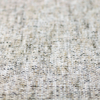 Osaka Soft Large Weave Upholstery Fabric Cream/Grey Colour CTR-3007 - Made To Measure Curtains
