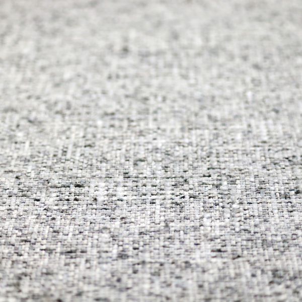 Osaka Soft Large Weave Upholstery Fabric Light Grey Colour CTR-3008 - Made To Measure Curtains