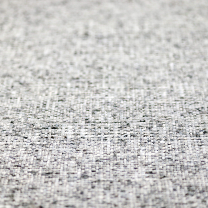 Osaka Soft Large Weave Upholstery Fabric Light Grey Colour CTR-3008 - Made To Measure Curtains