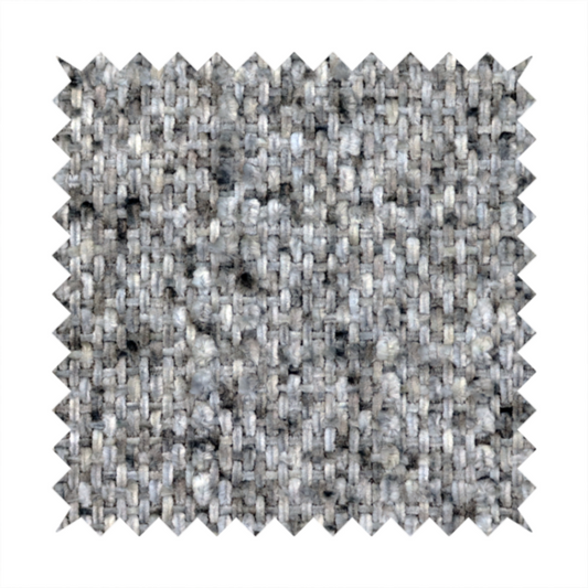 Osaka Soft Large Weave Upholstery Fabric Grey Colour CTR-3009