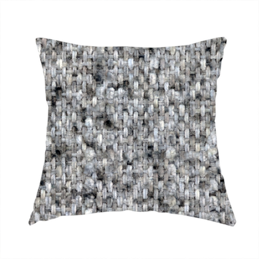 Osaka Soft Large Weave Upholstery Fabric Grey Colour CTR-3009 - Handmade Cushions