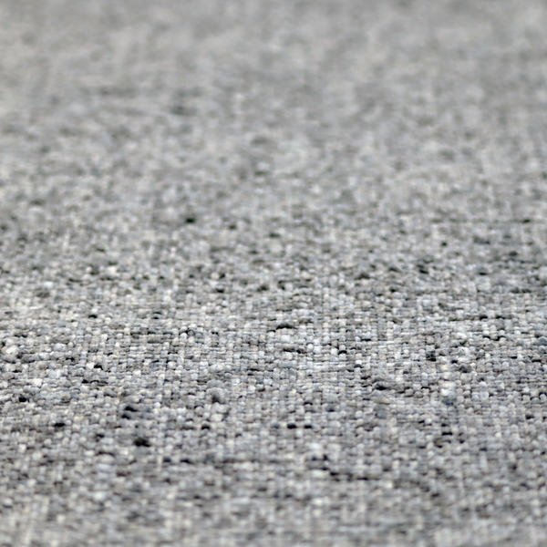 Osaka Soft Large Weave Upholstery Fabric Grey Colour CTR-3009 - Made To Measure Curtains