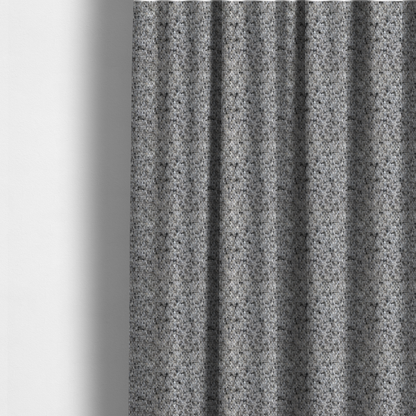 Osaka Soft Large Weave Upholstery Fabric Grey Colour CTR-3009 - Made To Measure Curtains