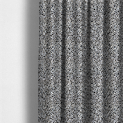 Osaka Soft Large Weave Upholstery Fabric Grey Colour CTR-3009 - Made To Measure Curtains