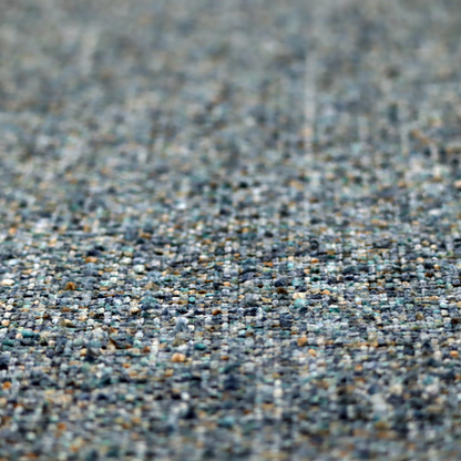 Osaka Soft Large Weave Upholstery Fabric Ocean Blue Colour CTR-3013 - Handmade Cushions
