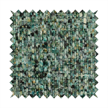 Osaka Soft Large Weave Upholstery Fabric Turquoise Colour CTR-3014 - Handmade Cushions