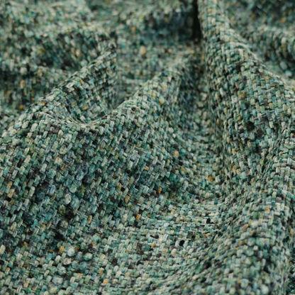 Osaka Soft Large Weave Upholstery Fabric Turquoise Colour CTR-3014 - Handmade Cushions