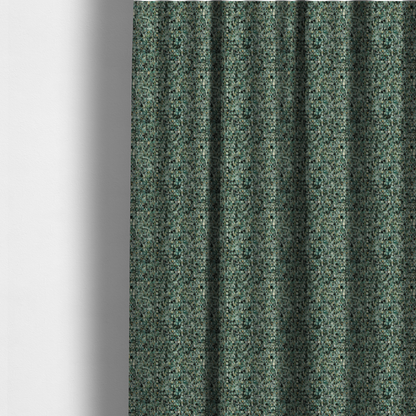 Osaka Soft Large Weave Upholstery Fabric Turquoise Colour CTR-3014 - Made To Measure Curtains