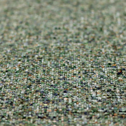 Osaka Soft Large Weave Upholstery Fabric Green Colour CTR-3015 - Handmade Cushions