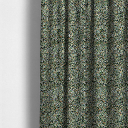 Osaka Soft Large Weave Upholstery Fabric Green Colour CTR-3015 - Made To Measure Curtains