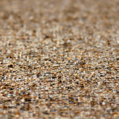 Osaka Soft Large Weave Upholstery Fabric Brown Colour CTR-3017 - Made To Measure Curtains