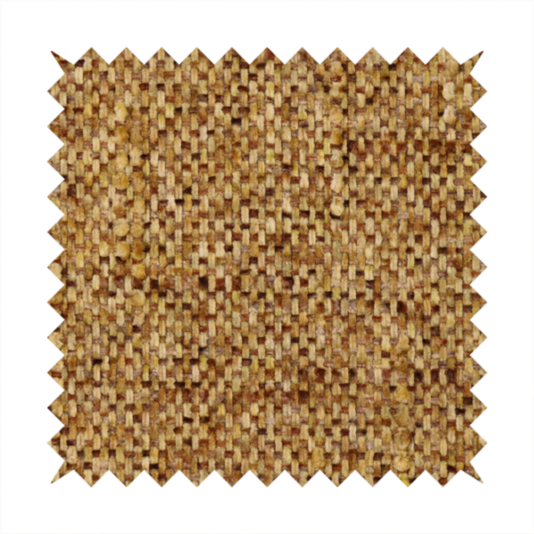 Osaka Soft Large Weave Upholstery Fabric Mustard Colour CTR-3018 - Handmade Cushions
