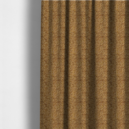 Osaka Soft Large Weave Upholstery Fabric Mustard Colour CTR-3018 - Made To Measure Curtains