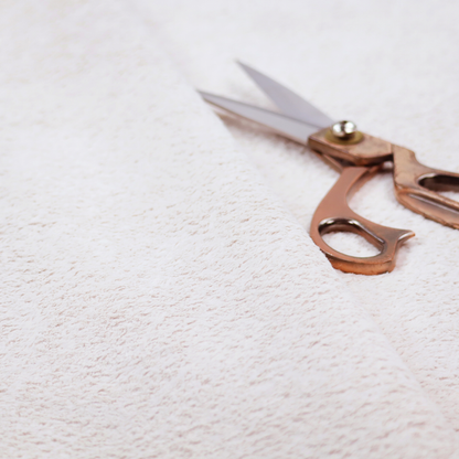 This fabric features a high-pile faux fur texture that provides a lush, tactile experience with a soft and cosy aesthetic.