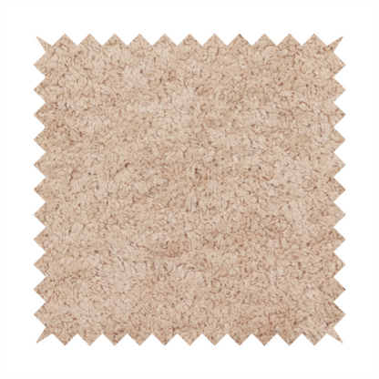 This fabric features a high-pile faux fur texture that offers a warm, inviting aesthetic with a soft and tactile quality.