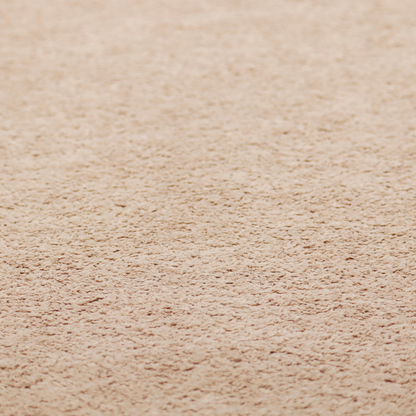 This fabric features a high-pile faux fur texture that offers a warm, inviting aesthetic with a soft and tactile quality.