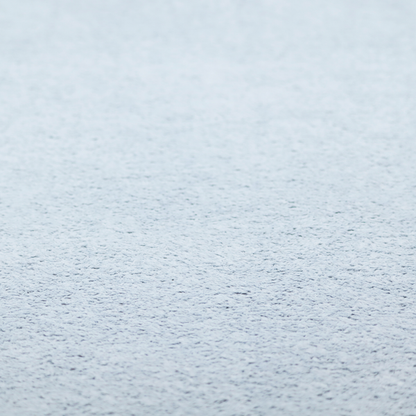 A soft, pale blue fabric with a dense, uniform, and plush pile.