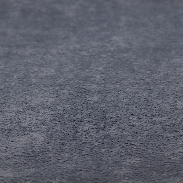 A plush shark grey fabric with a dense, uniform, textured pile like thick fleece.