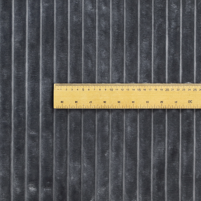 Snug Velveteen Corduroy Material Taupe Colour Fabric CTR-3063