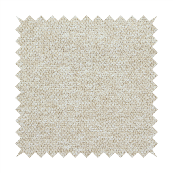 A creamy off-white textured upholstery fabric with a consistent, neutral weave.