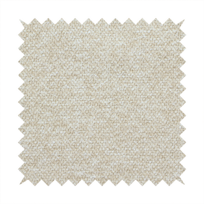 A creamy off-white textured upholstery fabric with a consistent, neutral weave.