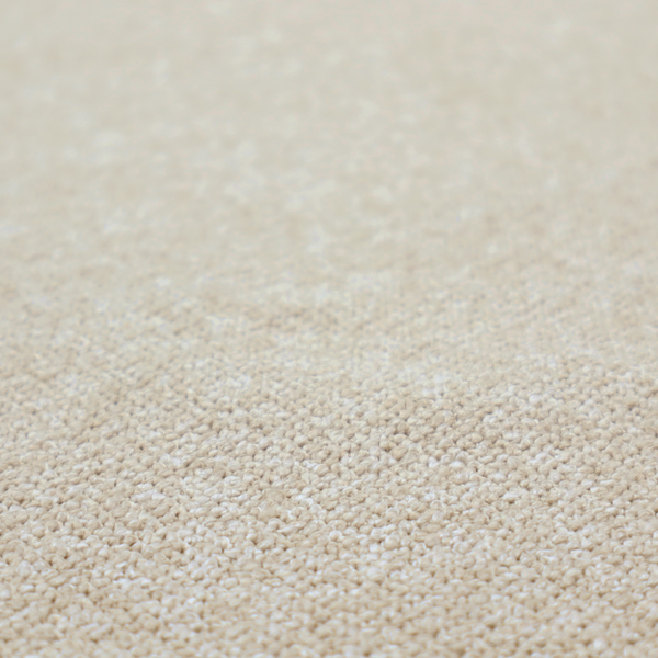 A creamy off-white textured upholstery fabric with a consistent, neutral weave.