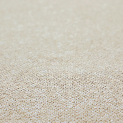A creamy off-white textured upholstery fabric with a consistent, neutral weave.
