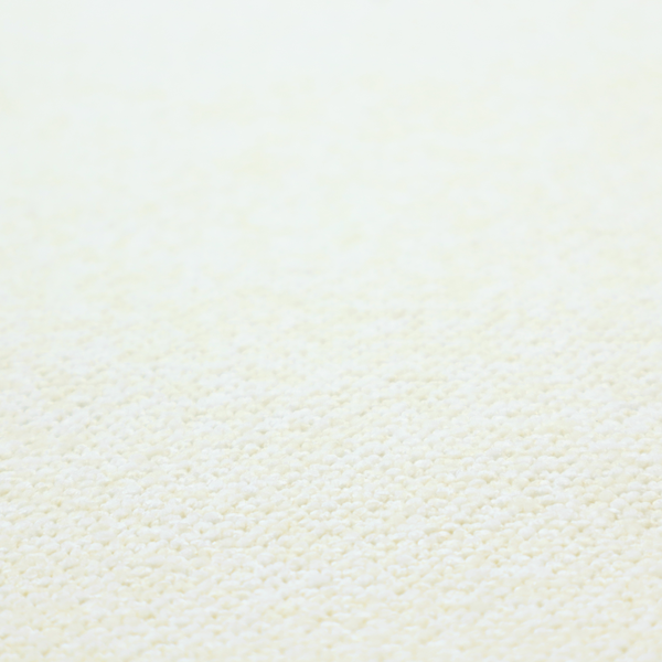 A bright off-white textured upholstery fabric with a clean, light weave.