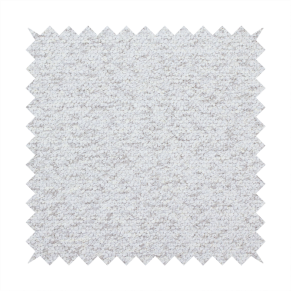 A light cool-toned grey and white blend textured upholstery fabric.