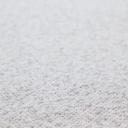 A light cool-toned grey and white blend textured upholstery fabric.