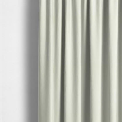 Playtime Plain Cotton Fabrics Collection Cream Colour Water Repellent Upholstery Fabric CTR-310 - Made To Measure Curtains