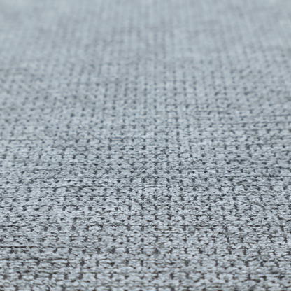 A cool-toned, silver-grey weave with subtle dark lowlights.