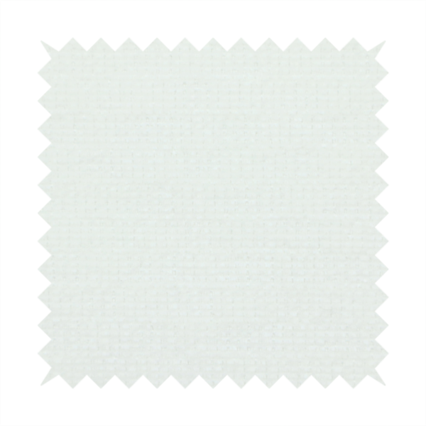 A pale off-white or cream-colored fabric featuring a fine, subtle grid-like texture. The weave consists of horizontal and vertical threads that create a soft, matte finish with a minimalist, clean aesthetic.