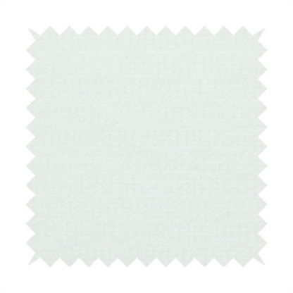 A pale off-white or cream-colored fabric featuring a fine, subtle grid-like texture. The weave consists of horizontal and vertical threads that create a soft, matte finish with a minimalist, clean aesthetic.