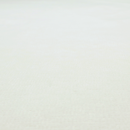 A pale off-white or cream-colored fabric featuring a fine, subtle grid-like texture. The weave consists of horizontal and vertical threads that create a soft, matte finish with a minimalist, clean aesthetic.