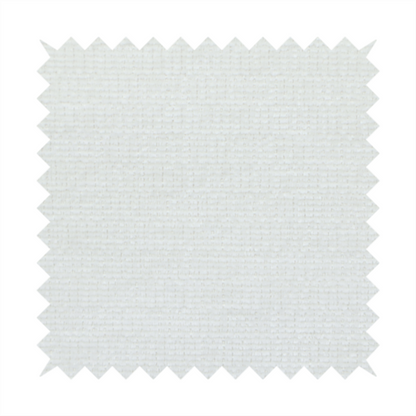 A off-white fabric with a prominent horizontal ribbed texture. The weave features thicker, raised cream threads that create a subtle striped effect on a matte, textured surface, ideal for modern interior design.