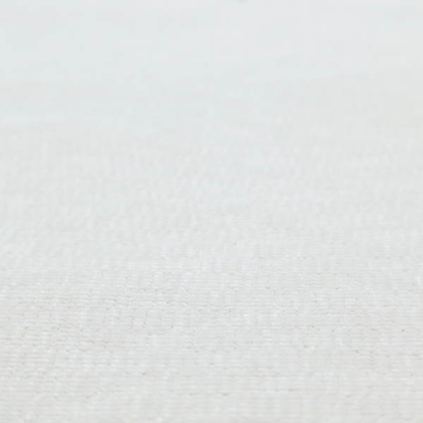 A off-white fabric with a prominent horizontal ribbed texture. The weave features thicker, raised cream threads that create a subtle striped effect on a matte, textured surface, ideal for modern interior design.