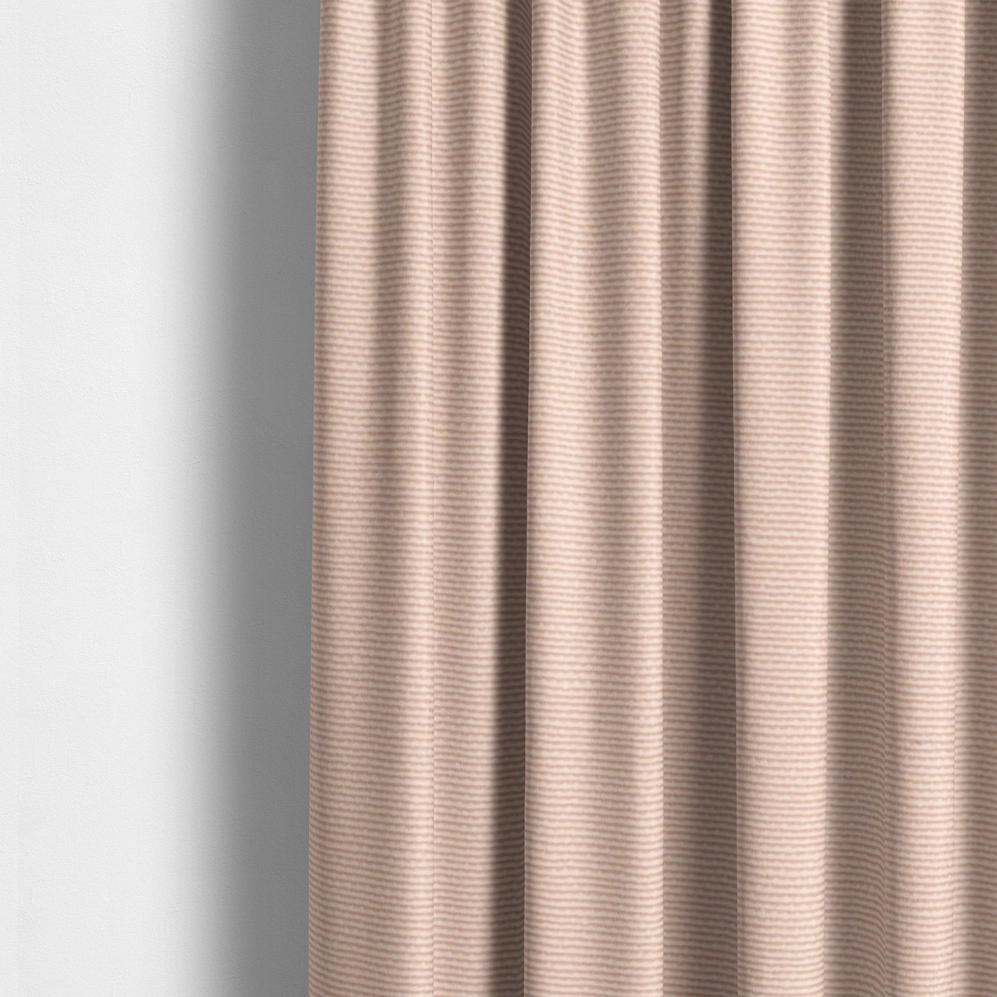 Playtime Plain Cotton Fabrics Collection Baby Pink Colour Water Repellent Upholstery Fabric CTR-315 - Made To Measure Curtains