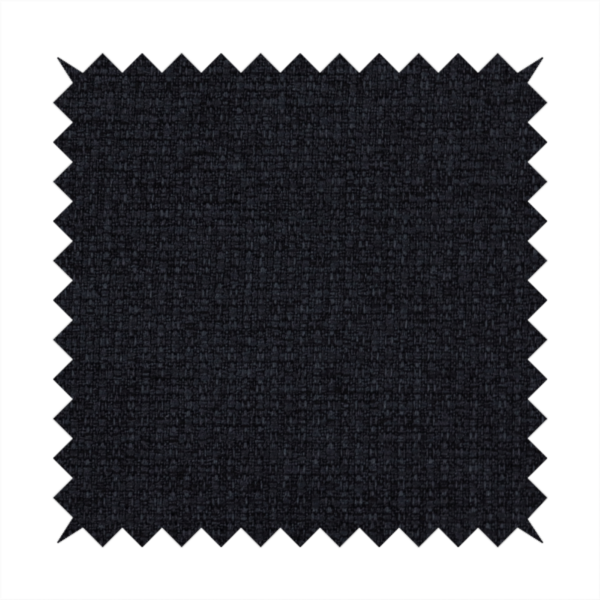 A fabric in midnight black. Dense, saturated weave of onyx and deep obsidian threads for a sleek matte finish.